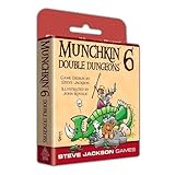Steve Jackson Games 1576 - Munchkin 6 - Double Dungeons Expanded Edition (englische Ausgabe)