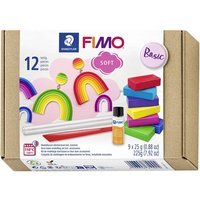 STAEDTLER FIMO Soft Basic-Set 9 Halbblöcke