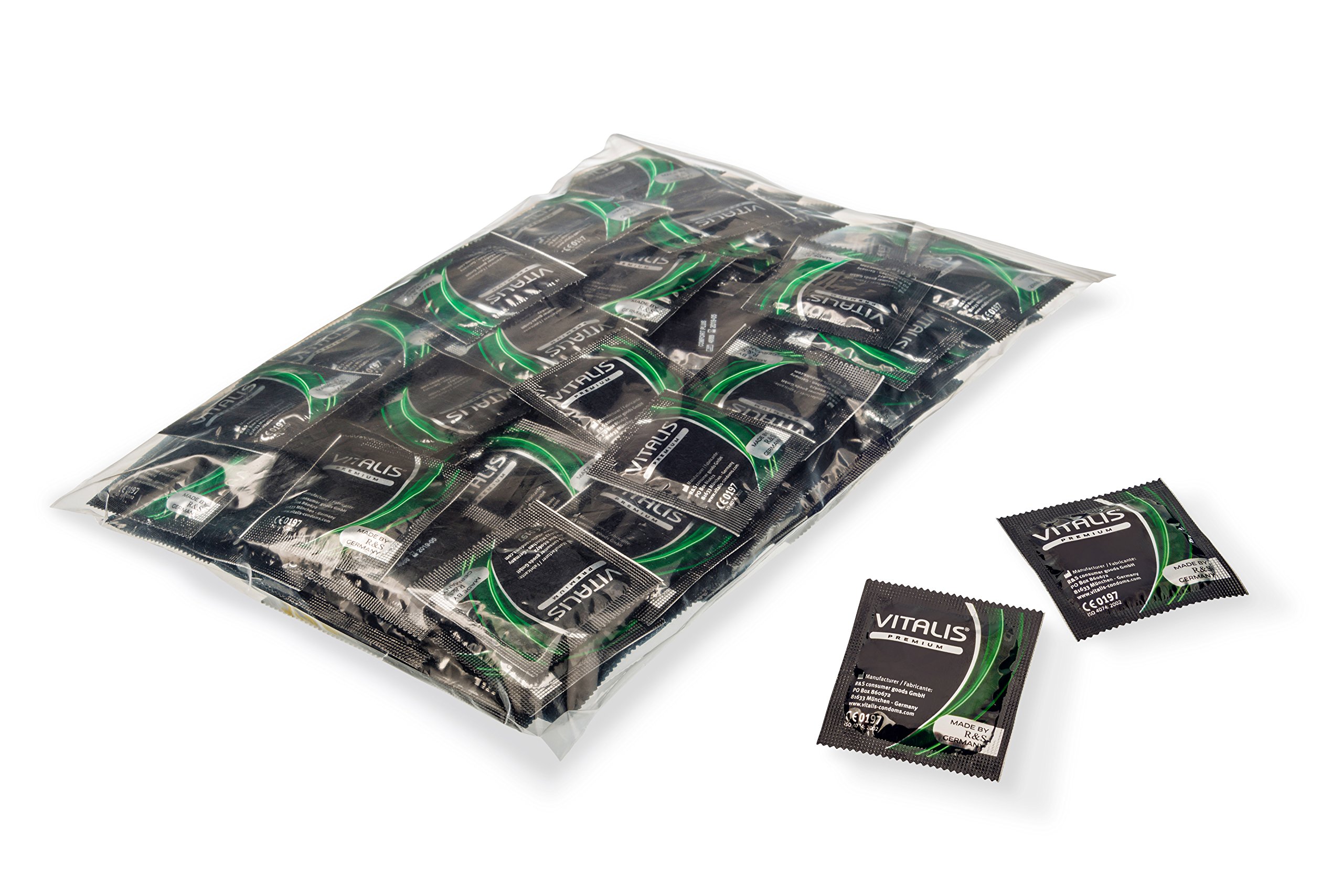 Vitalis comfort plus, 100er Pack Kondome, 100 Stück