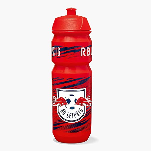 RB Leipzig Blizzard Drink Trinkflasche, Rot Unisex One Size Sportflasche, RasenBallsport Leipzig Sponsored by Red Bull Original Bekleidung & Merchandise