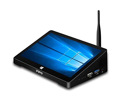 PiPO X8 PRO - Tablet-PC mit Windows 10, HD 7 Zoll Touchscreen, Intel Celeron N4020, 3GB DDR4 RAM, 64GB interner Speicher, HDMI, Wi-Fi AC, Ethernet, Bluetooth 5.0, USB 3.0, microSD-Player