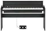 Korg LP-180-BK Klavier-Verstärkergehäuse Schwarz