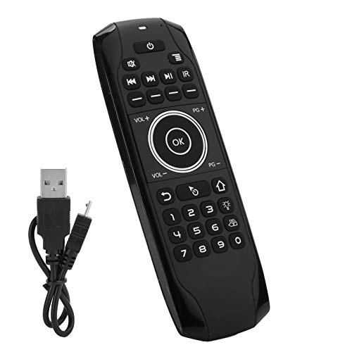 Air Remote Mouse,für Bluetooth 5.0 Hintergrundbeleuchtung für Android TV Box Control G7BTS Computer Supplies,mit Eingebautem 6-Achsen Gyroskopsensor,Für Smartphones,Laptops,Smart TVs,für Android TV Bo