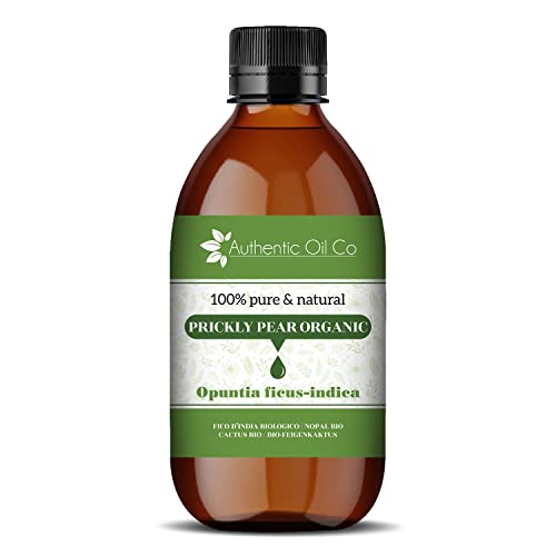 Prickly Pear Oil Bio Virgin Grade Pure and Natural Cold Pressed Anti Aging Hautpflege Haarpflege DIY Kosmetik 50ml