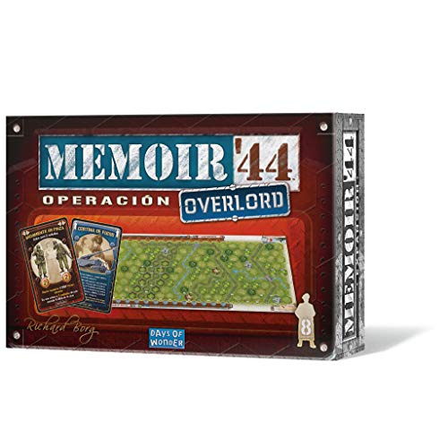 Days of Wonder - Memoir 44: Operation Overlord - Erweiterung (DOW7388)