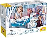 Liscianigiochi 73719 Kreativitisch mit elsa und Anna- Frozen Die Eiskönigin - Disney
