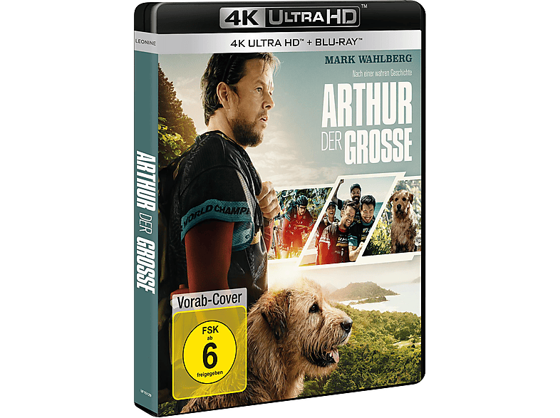 Arthur der Grosse 4K Ultra HD Blu-ray