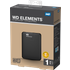 WDBUZG0010BBK - WD Elements portable 1TB