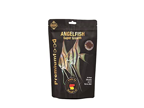 Discusfood Angelfish Supergrowth Granulate 230g