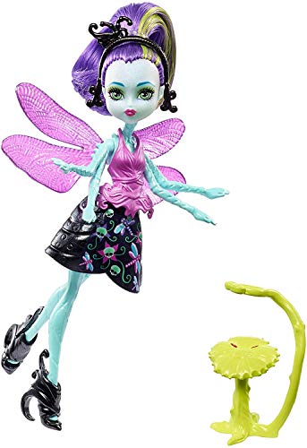 Mattel Monster High FCV48 - Garten-Monsterfreundinnen Insekt Wingrid - Eine Libelle, Puppe