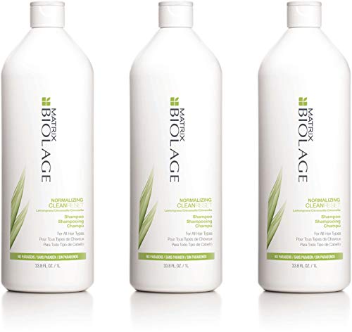 Biolage CleanReset Normalizing Shampoo, 3x1000 ml