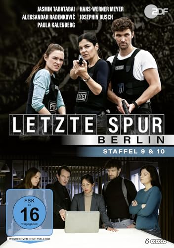 Letzte Spur Berlin - Staffel 9 & 10 [6 DVDs]