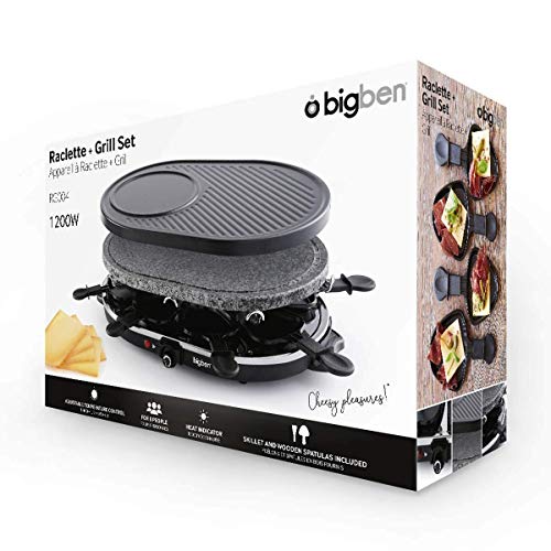 Bigben Interactive Raclette- und Grill-Gerät RG004