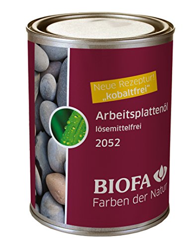 Biofa Arbeitsplattenöl 0,75L