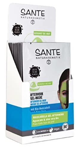 Sante Display Maske Gel Afterwork Sante 200g