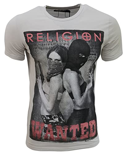 Religion Clothing Herren T-Shirt Wanted (XL, Quicksilver)