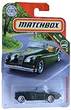 Matchbox 56 Jaguar XK140 Roadster 17/20 dunkelgrün