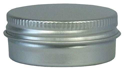50 Blechdosen Aluminium Emilia 20 ml mit Schraubdeckel Dose
