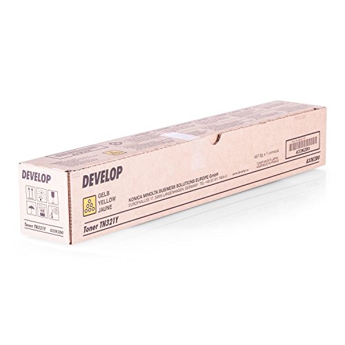 Develop 10 TN-321 A33K2D0 Toner Yellow 25.000pages