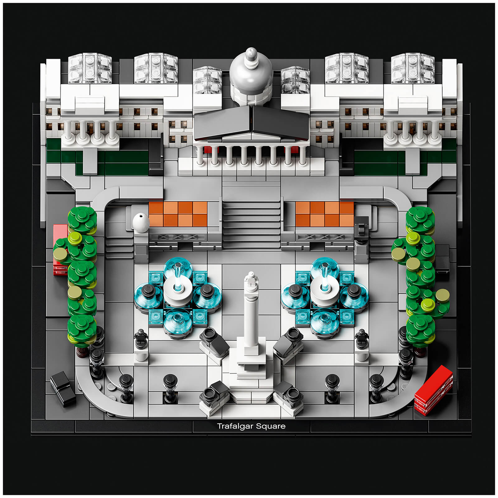 LEGO Architektur: Trafalgar Square (21045) 4