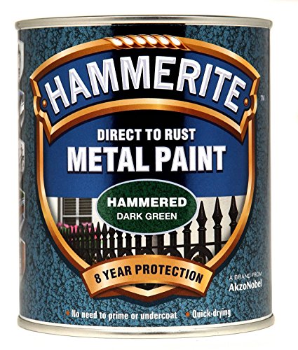 Neue 2015 Hammerite Hammered direkt rostfrei, 750 ml, dunkelgrün