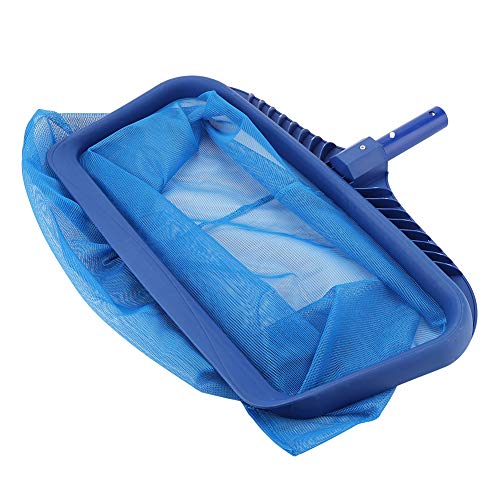 Pool Net Leaf Skimmer, leichte Deep Bag Leaf Skimmer feinmaschiges Netz, effektive Schwimmbad Teich Badewanne Reinigungswerkzeug