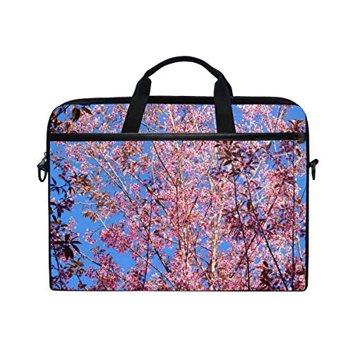 LUNLUMO Beauty Flower Tree 15 Zoll Laptop- und Tablettasche, langlebig, für Business/College/Damen/Herren