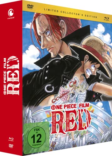 One Piece: Red - 14. Film - [Blu-ray & DVD] Limited Collector's Edition
