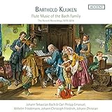 Barthold Kuijken - Flötenmusik der Bach Familie / Flute Music of the Bach Family
