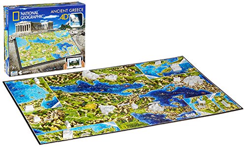 4D Cityscape 61002 National Geographic: Ancient Greece Puzzle