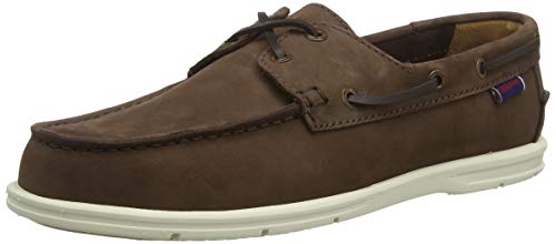 Sebago Herren Naples NBK Bootschuhe, Braun (Dk Brown 901), 41 EU