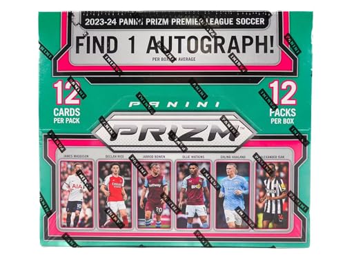 2023/24 Panini Prizm Premier League Soccer (Fußball) EPL Hobby Box