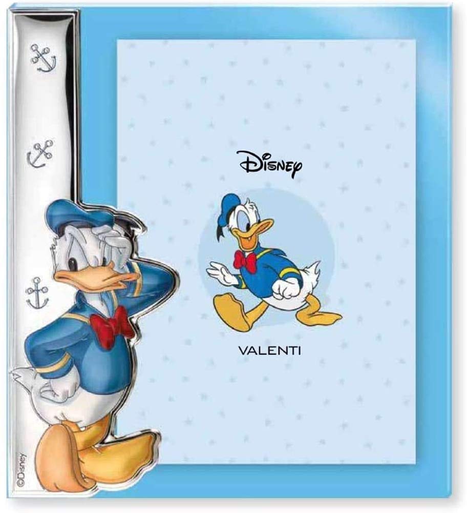 Valenti Argenti Bilderrahmen aus Plexiglass Disney Donald Duck cm 15 x 20