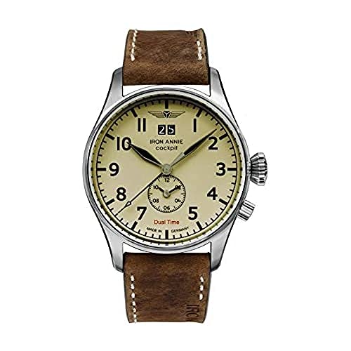 Junkers Armbanduhr 5140-5 Herrenuhr
