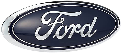 Ford AA8Z-9942528-A Namensschild Dunkelblau, 22,9 x 8,9 cm