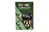 RSonic Camping Lampe mit intergriertem Bluetooth Lautsprecher
