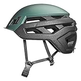 Mammut Wall Rider Kletterhelm, Dark Jade, 52-57CM