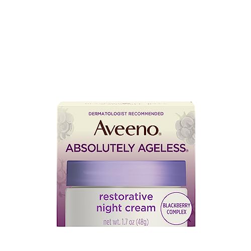 Aveeno, Absolutely Ageless, Restorative Night Cream, 1.7 oz (48 g)