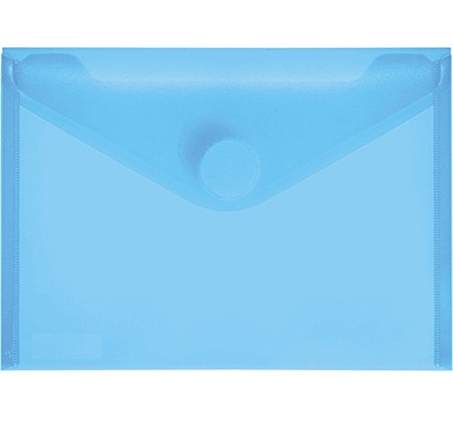 FolderSys PP-Umschlag 10er Set (A6, Blau, 30 Umschläge)