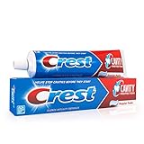 Crest Cavity Protection Toothpaste, Regular, 8.2 Oz (Pack of 6) by Crest (English Manual)