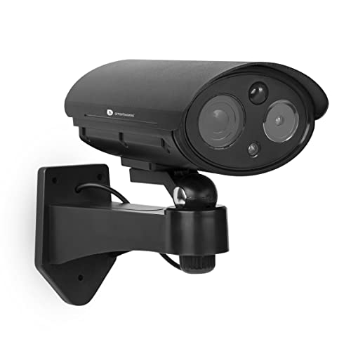 Smartwares CDM-38103 Kamera-Attrappe mit Bewegungsmelder, mit blinkender LED