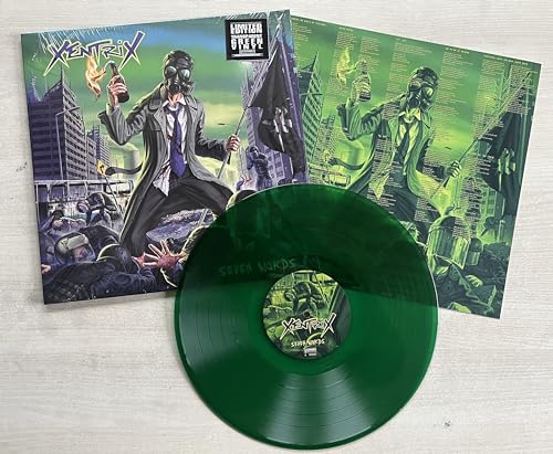 Seven Words (Green Translucent Vinyl) [Vinyl LP]