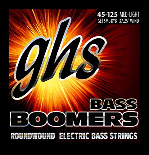 5 String Bass Boomers 45-126 Std. LongScale45-65-80-100-126