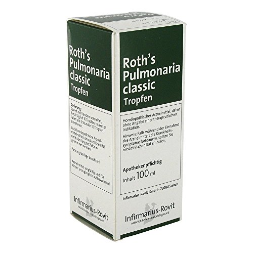 Roths Pulmonaria classic 100 ml