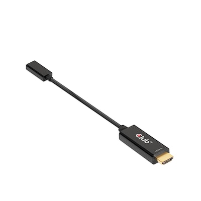Club3D HDMI™ auf USB Typ-C 4K60Hz aktiver Adapter St./B.
