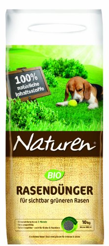 Naturen Bio Rasendünger 250 m² - 10 kg