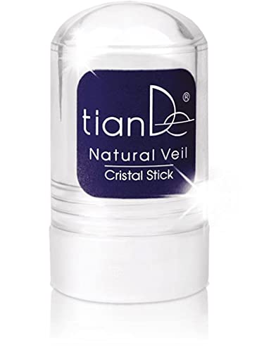 Glas-Stick "Natürliche Schleier" 100% natürliche Antitranspirant/Deodorant TianDe Gewicht: 60 g