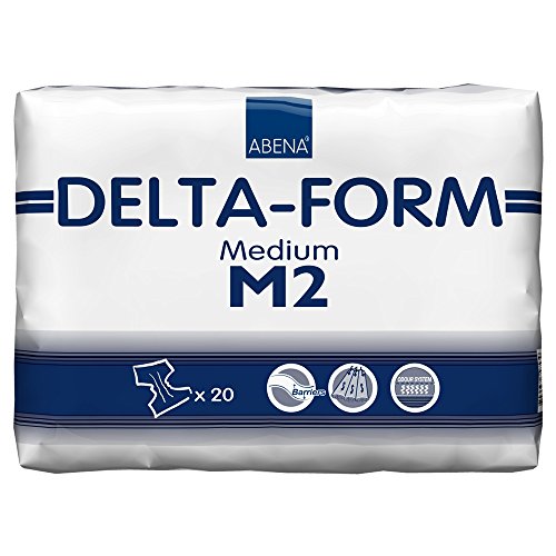 Nottingham Rehab Supplies M91541 Abena Delta All in One Inkontinenz Pads