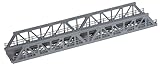 NOCH® Gitterbrücke Universal 1-gleisige H0 Kunststoff Brücke Modellbahnzubehör