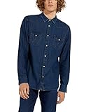 Wrangler Herren Icons Shirt, Blau (New 301), 3XL